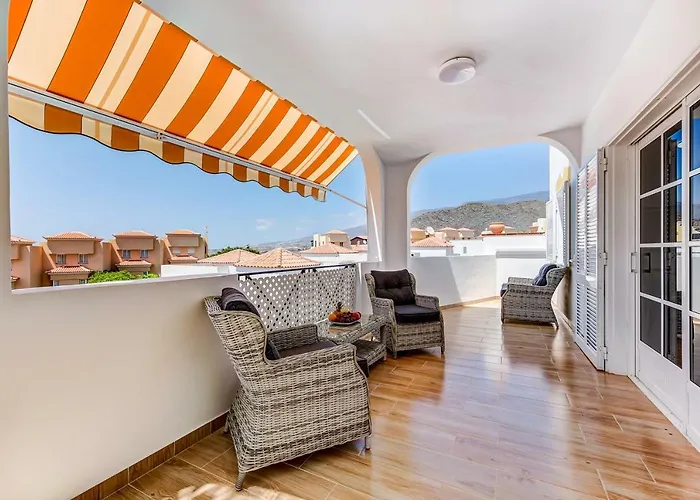 ヴィラ Panoramic Del Atlantico *